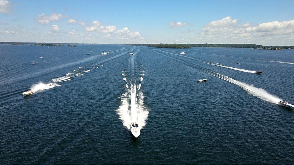 St Lawrence River Events