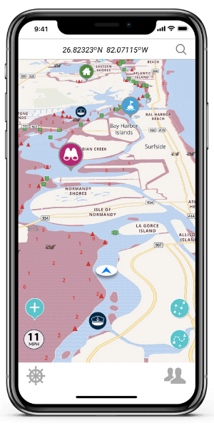 Miami boating app