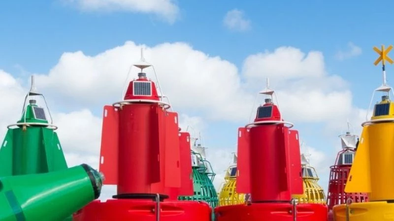 boating buoys, beacons, and lights