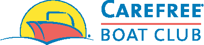 Carefree Boat club logo rectangle