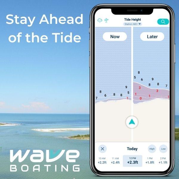 Wavve Boating Tide alert