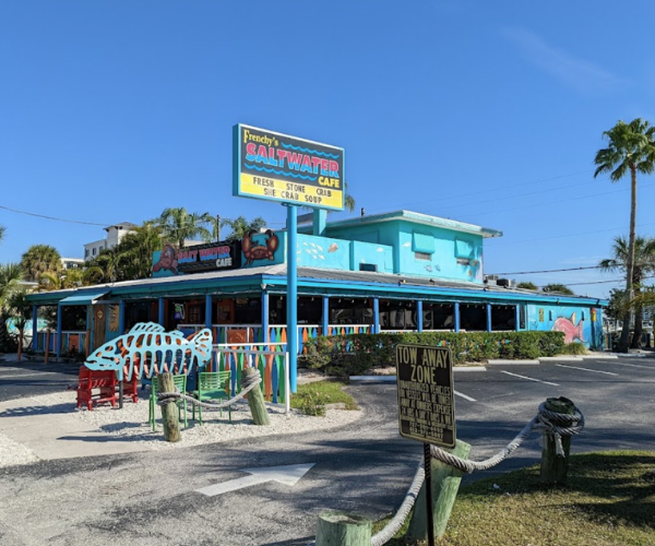 Frenchys Saltwater Cafe Restaurant front view