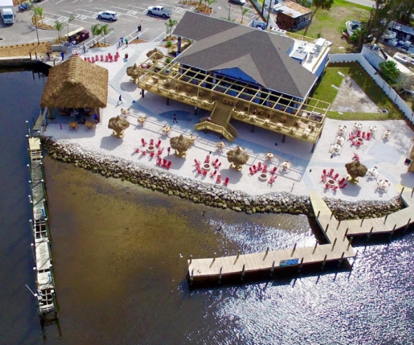 Whiskey Joes Bar and Grill Birdseye view
