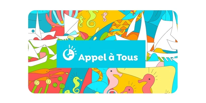 Appel a tous food delivery app on the water