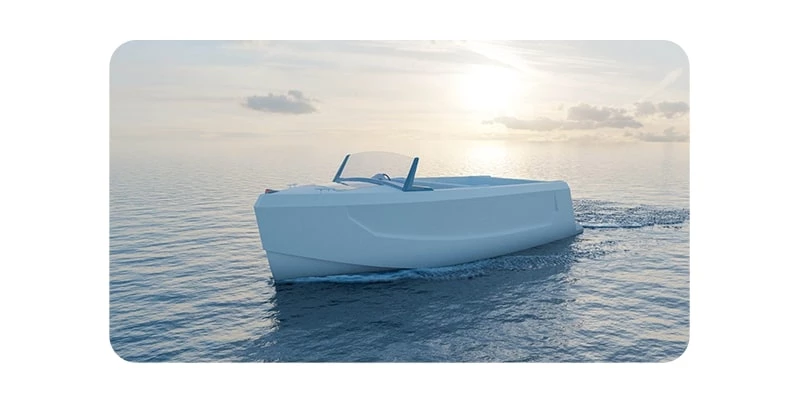 Tanaruz 3D printed boat