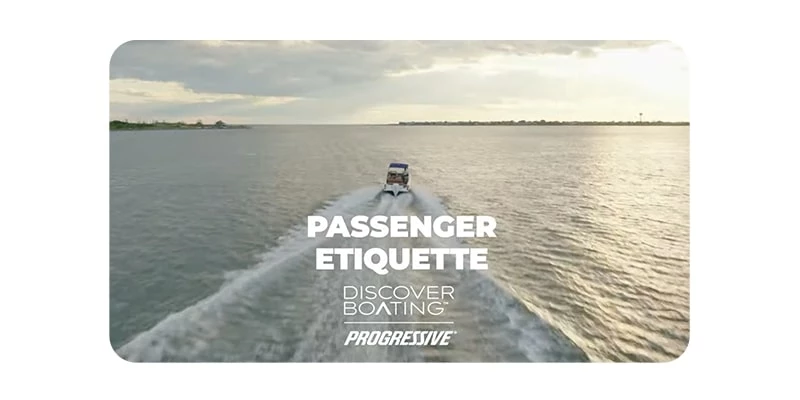 Discover Boating's boating basics safety video series