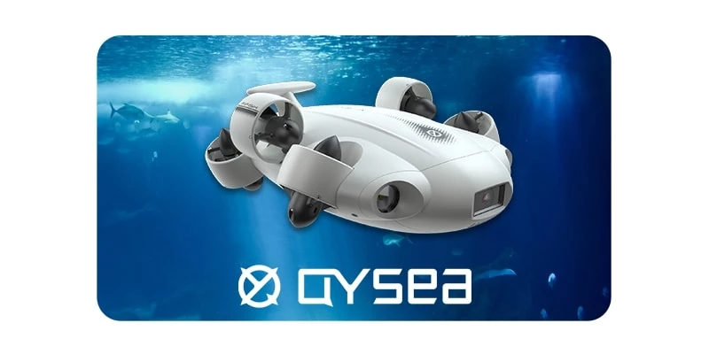 QYSEA FIFISH V-EVO underwater drone